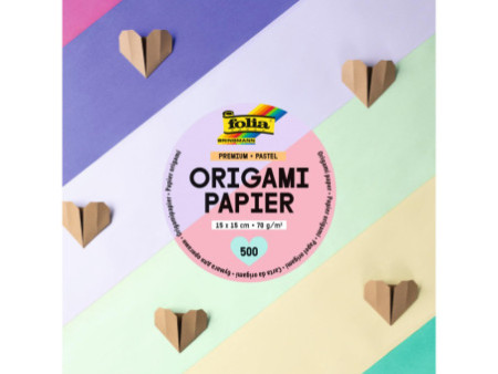 folia Feuille de papier pour origami PREMIUM PASTEL