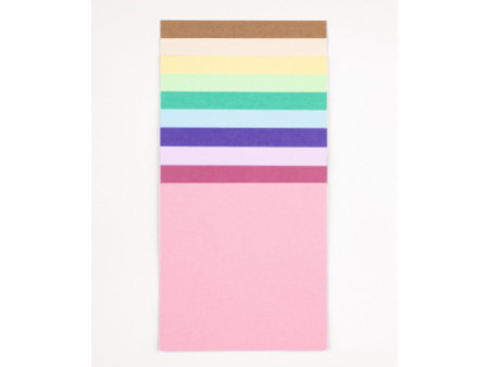 folia Feuille de papier pour origami PREMIUM PASTEL