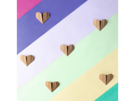folia Feuille de papier pour origami PREMIUM PASTEL