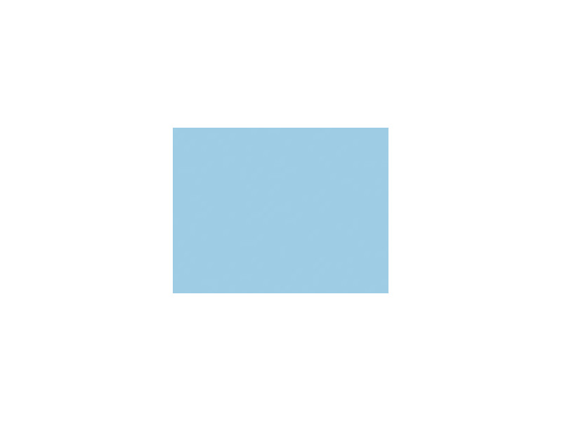 folia Papier de couleur, (L)500 x (H)700 mm, bleu ciel