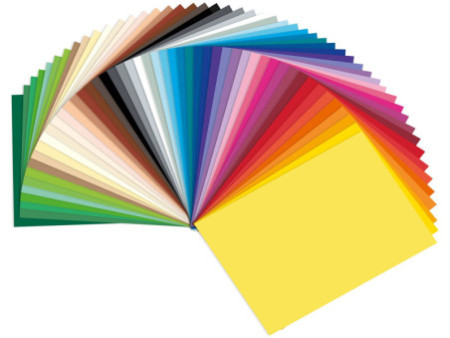 folia Papier de couleur édition spéciale 50, (L)500x(H)700mm