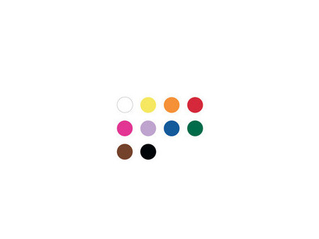 folia Carton de couleur, A4, 180 g/m2, 10 couleurs