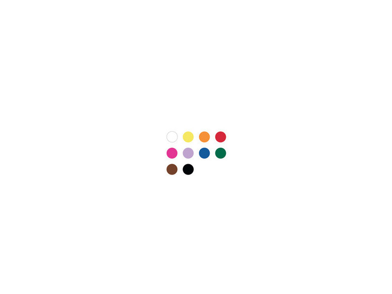 folia Carton de couleur, A4, 180 g/m2, 10 couleurs