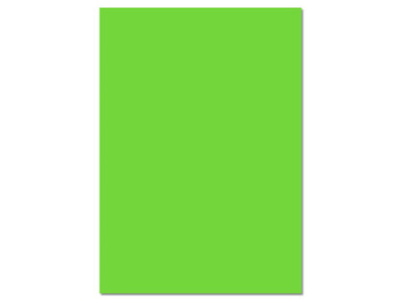 folia Carton de couleur, (L)500 x (H)700 mm, vert clair