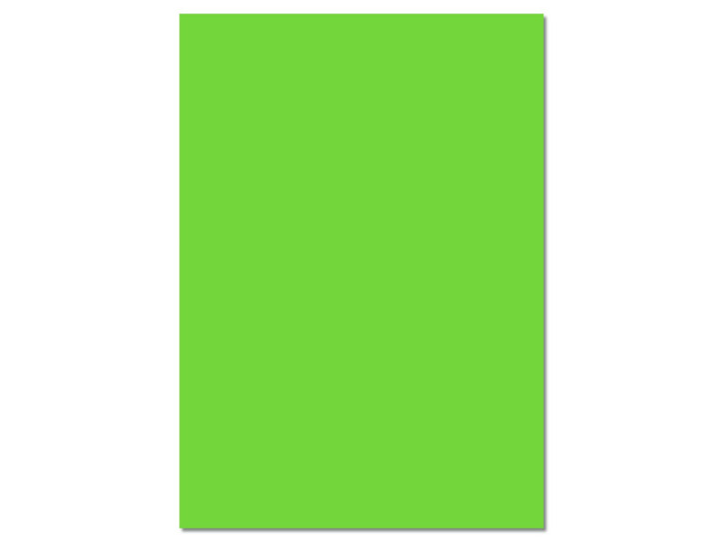 folia Carton de couleur, (L)500 x (H)700 mm, vert clair