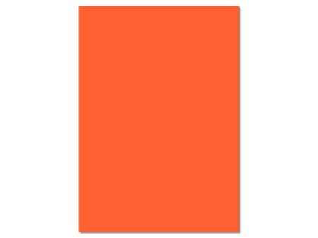 folia Carton de couleur, (L)500 x (H)700 mm, orange