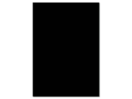 folia Carton, (L)500 x (H)700 mm, 300 g/m2, noir