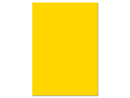 folia Carton, (L)500 x (H)700 mm, 300 g/m2, jaune banane