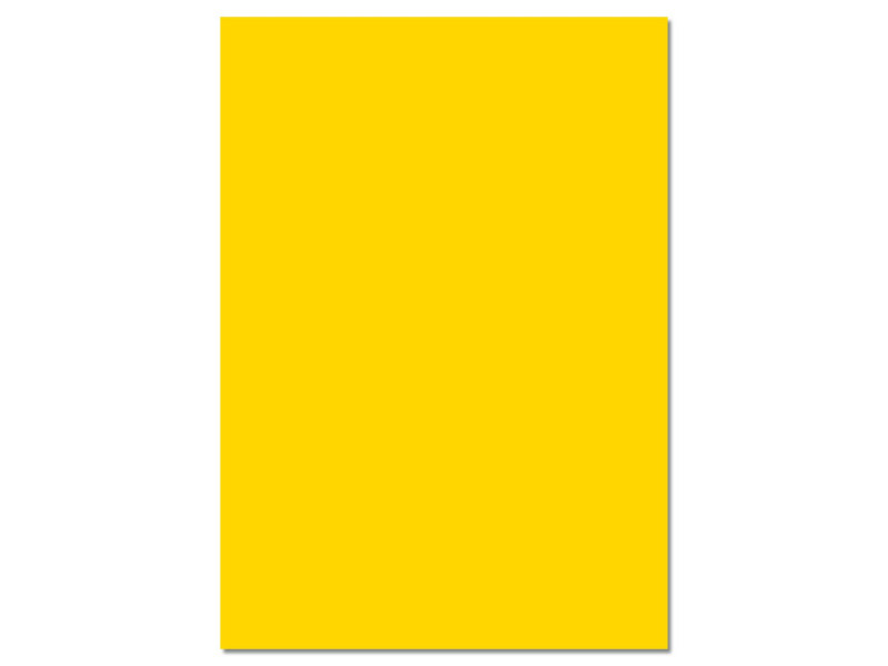 folia Carton, (L)500 x (H)700 mm, 300 g/m2, jaune banane