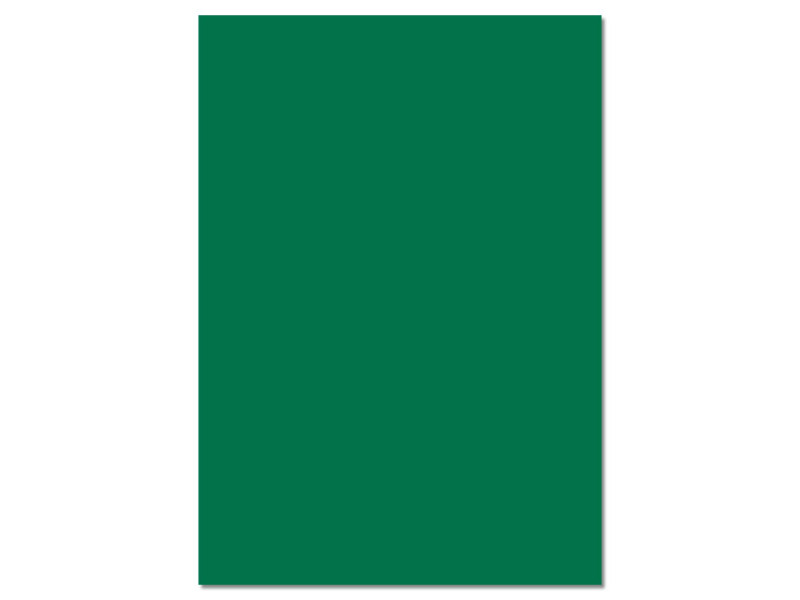 folia Carton, (L)500 x (H)700 mm, 300 g/m2, vert sapin