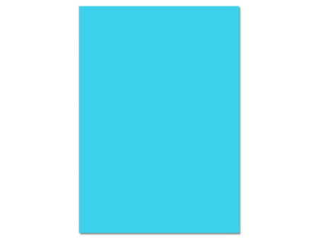 folia Carton, (L)500 x (H)700 mm, 300 g/m2, bleu ciel
