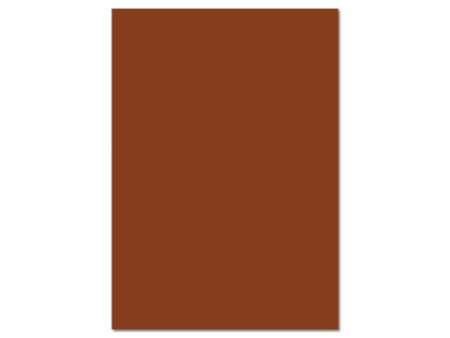 folia Carton, (L)500 x (H)700 mm, 300 g/m2, marron chocolat