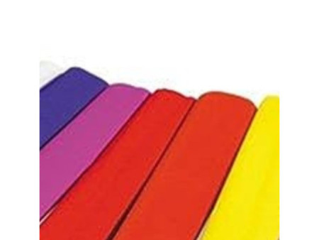 folia Papier crépon, 32 g/m2, assorti