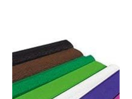folia Papier crépon, 32 g/m2, assorti