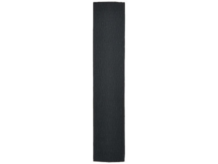 folia Papier crépon en couches, 500 mm x 2,5 m, noir