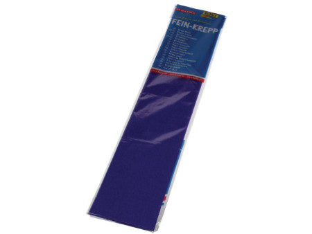 folia Papier crépon en couches, 500mm x 2,5m, violet foncé