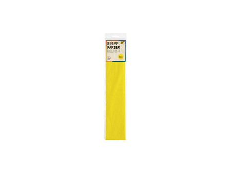 folia Papier crépon en couches, 500 mm x 2,5 m, or