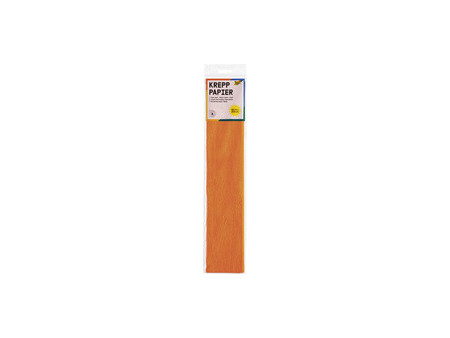 folia Papier crépon en couches, 500 mm x 2,5 m, or