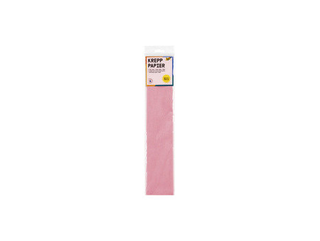 folia Papier crépon en couches, 500 mm x 2,5 m, or