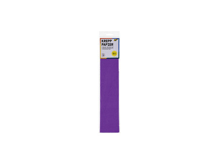 folia Papier crépon en couches, 500 mm x 2,5 m, or