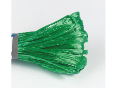 folia Raphia synthétique, bobine de 30 m, vert émeraude