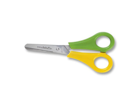 folia Ciseaux pour enfants, rond, pour gauchers, 135 mm