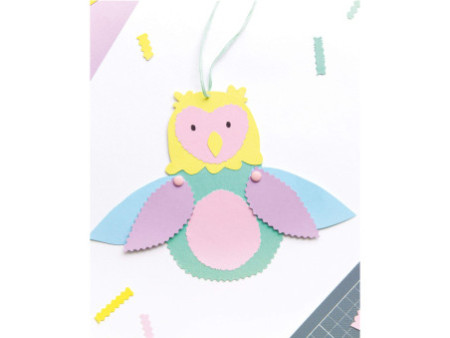 folia Set de ciseaux cranteurs, 6 pièces, assorti