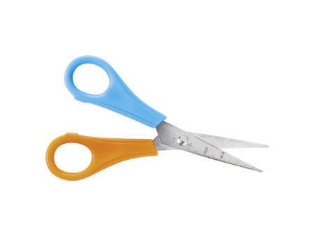 folia Ciseaux pour enfants, pointu, pour gauchers, 135 mm