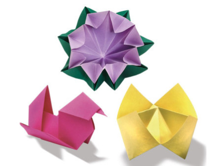 folia Feuille à plier, rond, 100 mm, 500 feuilles, assorti
