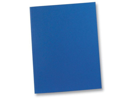 folia Carton à dessin, en carton, A4, bleu