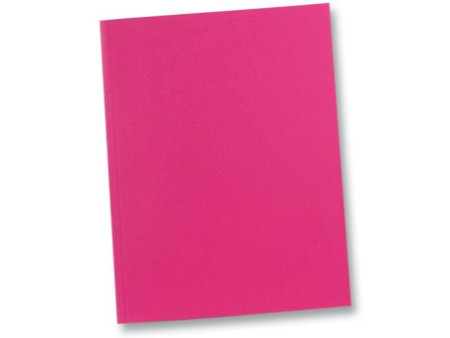 folia Carton à dessin, en carton, A4, pink
