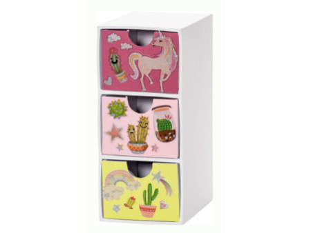 folia Sticker scintillant 'Exotic'