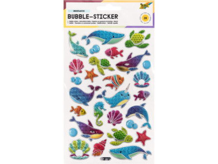 folia Sticker bulles UNDERWATER