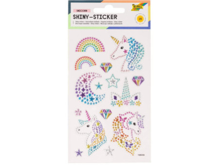 folia Sticker brillant UNICORN