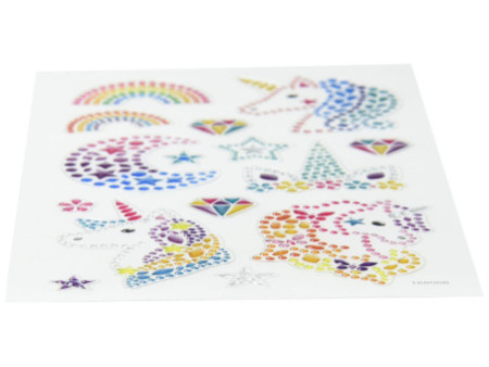 folia Sticker brillant UNICORN