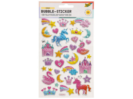 folia Sticker bulles FANTASY