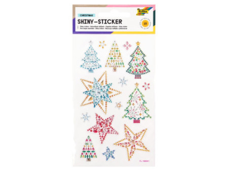 folia Sticker brillant CHRISTMAS