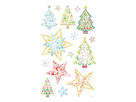 folia Sticker brillant CHRISTMAS