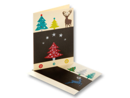 folia Sticker scintillant de Noël CHRISTMAS