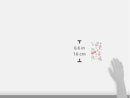 folia Sticker brillant FRUITY