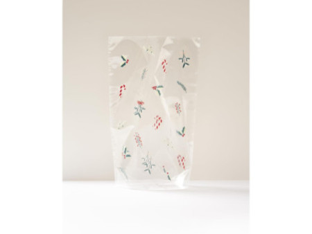 folia Kit sachet à fond plat / Candy Bag 'Floral Christmas'