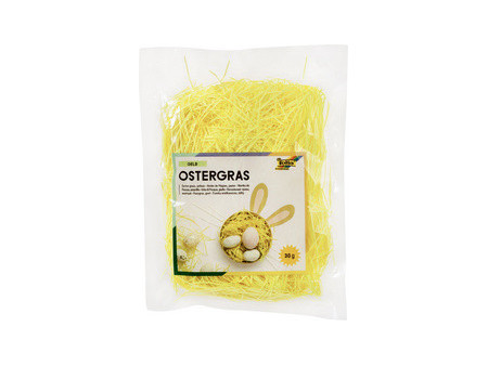 folia Herbe de décoration/Pâques, 30 g, naturel