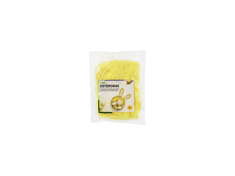 folia Herbe de décoration/Pâques, 30 g, vert clair