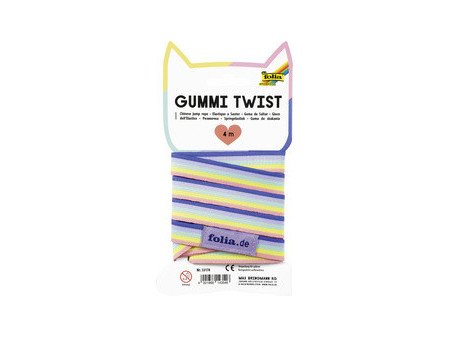 folia Élastique à sauter RAINBOW, 4 m