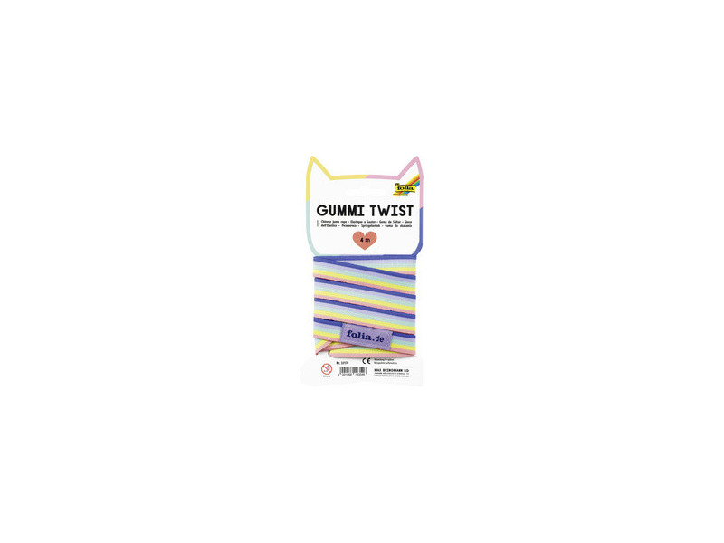 folia Élastique à sauter RAINBOW, 4 m