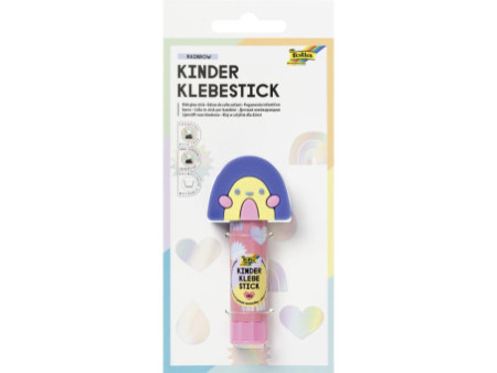folia Bâton de colle KIDS RAINBOW, 10 g