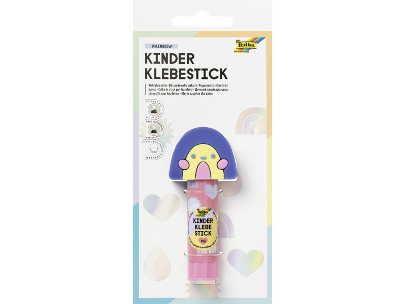 folia Bâton de colle KIDS RAINBOW, 10 g