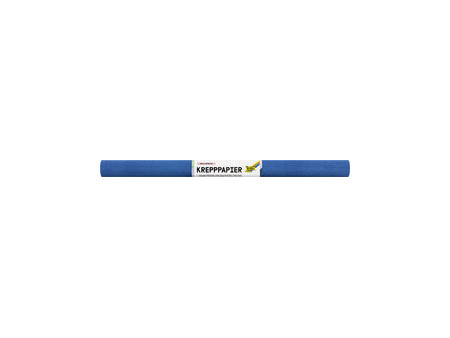 folia Rouleau de papier crépon, 500 mm x 2,5 m, assorti