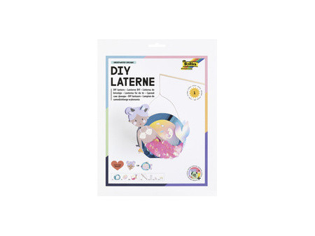 folia Kit de lanterne UNDERWATER DREAMS, bleu métallisé