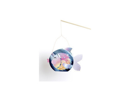 folia Kit de lanterne UNDERWATER DREAMS, bleu métallisé